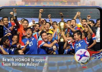 Telefon honor lebih murah kalau Malaysia menang Piala AFF Suzuki