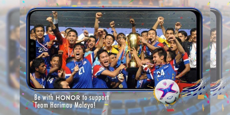 Telefon honor lebih murah kalau Malaysia menang Piala AFF Suzuki