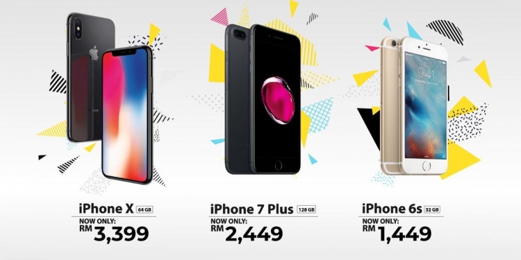 Hingga RM900 diskaun untuk pelbagai iPhone di Senheng
