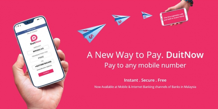 DuitNow cara paling mudah hantar dan terima duit, kini boleh mula digunakan