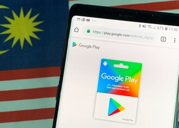Kad hadiah Google Play mula dijual di 7-Eleven