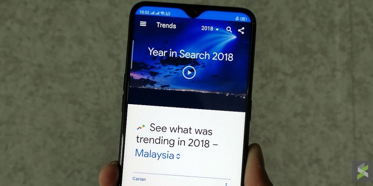Najib Razak orang paling banyak di cari tahun ini
