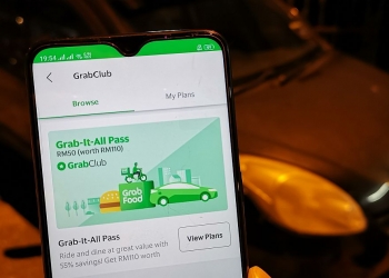 Jimat sehingga 55% dengan GrabClub
