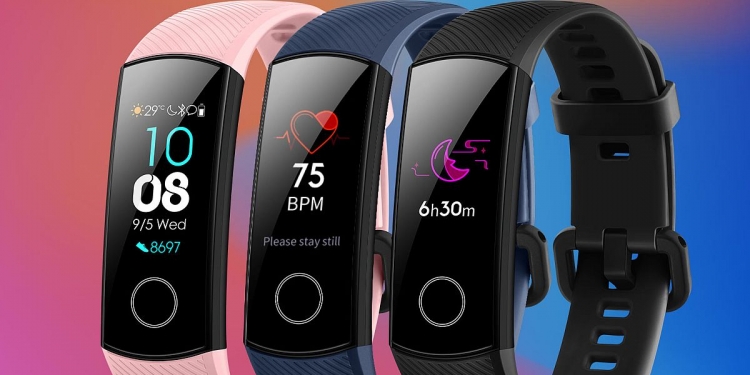 Dua gelang pintar Honor Band 4 akan datang bersama Honor 10 Lite