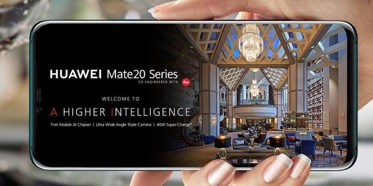 Huawei umum Mate 20 yang lebih besar, kuat dan laju akan datang