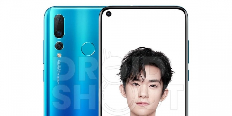 Gambaran penuh Huawei nova 4 terdedah dengan kamera 48MP