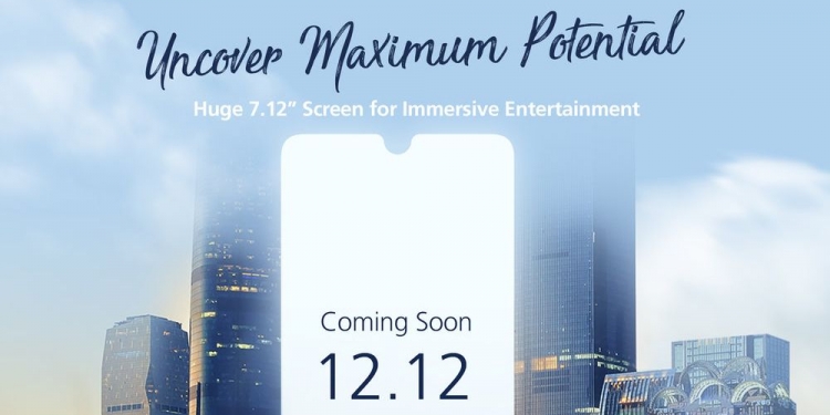 Satu telefon baru Huawei akan datang pada 12.12