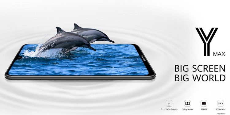 Huawei Y Max sah tiba di Malaysia pada 12 12