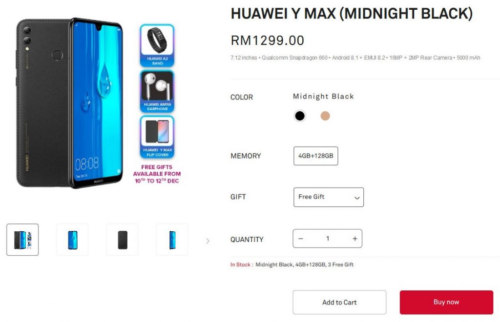 Huawei max