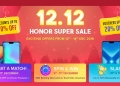 Kumpul baucar Honor dan beli-belah dengan diskaun pada 12.12