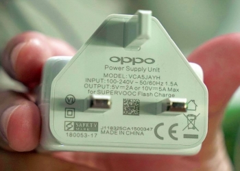 OPPO benarkan pengeluar lain guna pengecas kilat VOOC & SuperVOOC