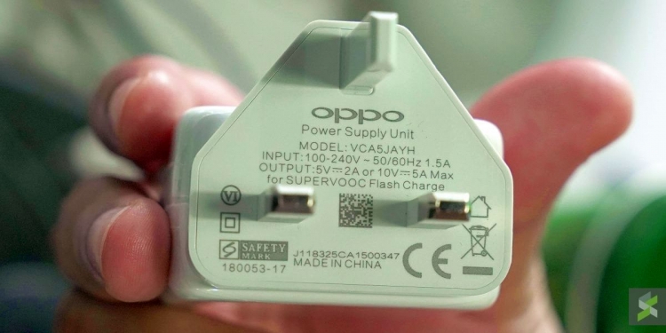 OPPO benarkan pengeluar lain guna pengecas kilat VOOC & SuperVOOC