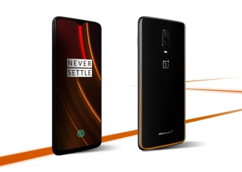 OnePlus 6T McLaren diperkasa pengecas lebih pantas Warp Charge 30W