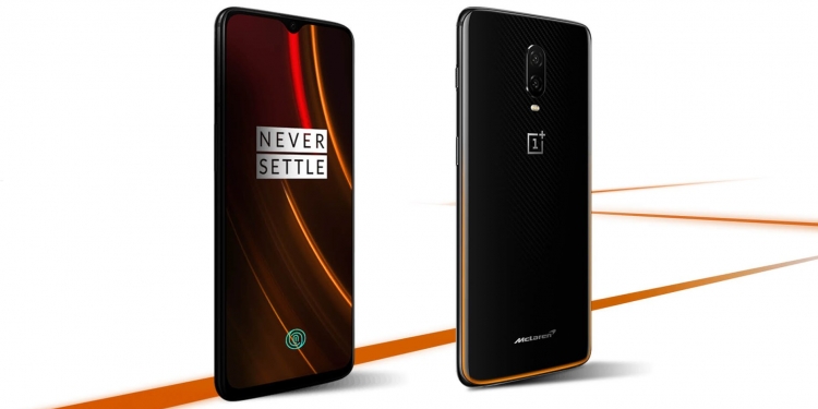 OnePlus 6T McLaren diperkasa pengecas lebih pantas Warp Charge 30W