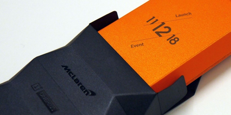 OnePlus 6T Oren pilihan McLaren mungkin dipasang RAM 10GB