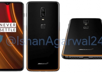 Ini rupa OnePlus 6T yang dikuasakan McLaren?