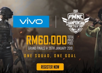 Kejohanan PUBG Mobile Kebangsaan sediakan hadiah RM60,000