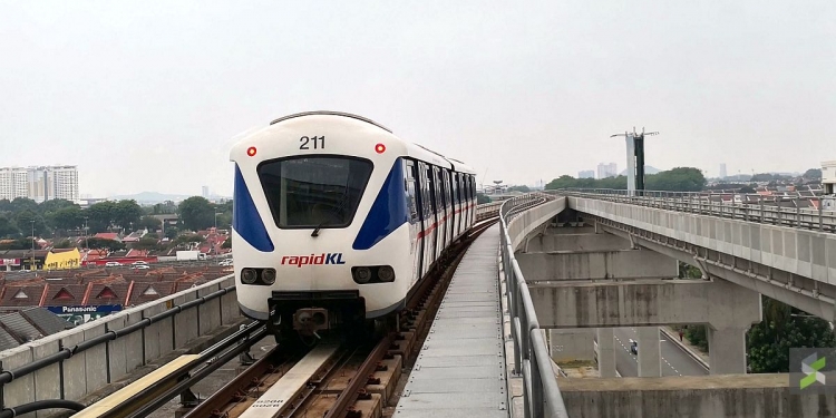 Pas tanpa had Bas dan LRT RapidKL My50 dan MY100 mula dijual