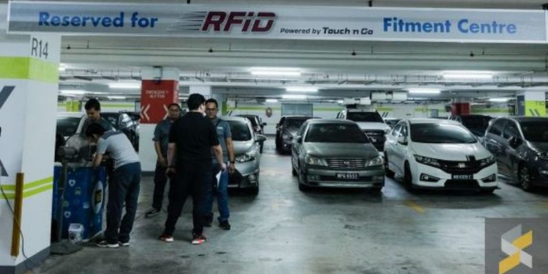 Program perintis RFID Touch n Go dibuka di Johor