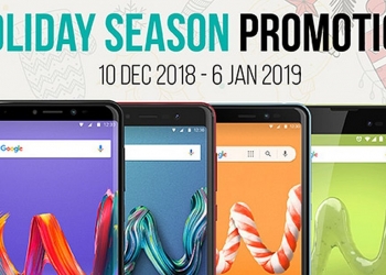 Promosi akhir tahun pelbagai telefon pintar Wiko