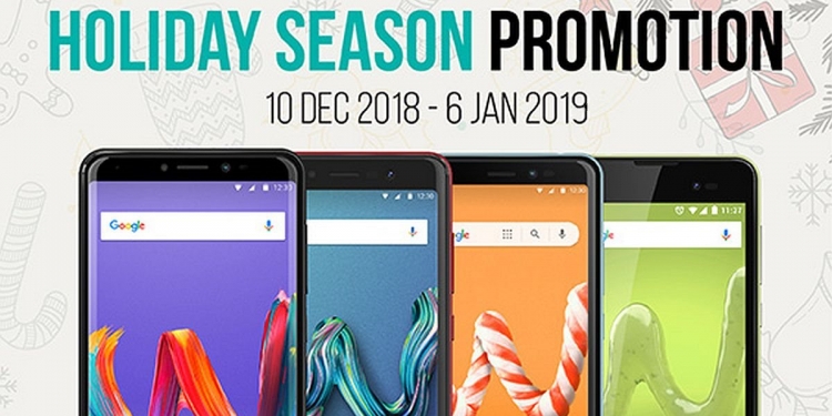 Promosi akhir tahun pelbagai telefon pintar Wiko