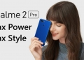 Biru Laut warna baru Realme 2 Pro, diskaun RM100 pada 12.12