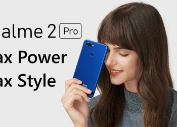 Biru Laut warna baru Realme 2 Pro, diskaun RM100 pada 12.12