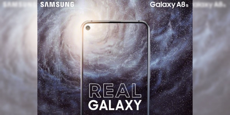 Samsung lancar Galaxy A8s lebih awal dari Huwei nova 4