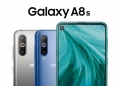 Samsung lancar Galaxy A8s dengan skrin berlubang pertama keluarannya