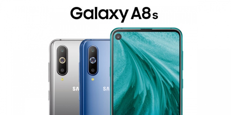 Samsung lancar Galaxy A8s dengan skrin berlubang pertama keluarannya