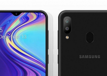 Peranti kelas permulaan baru Samsung akan guna takuk titisan air