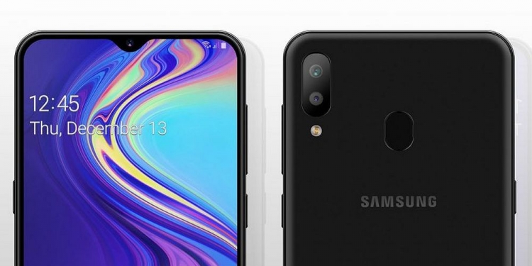Peranti kelas permulaan baru Samsung akan guna takuk titisan air