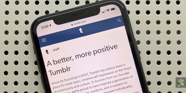 Tumblr akan mengharamkan kandungan dewasa