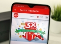 TuneTalk bagi 3x data sebagai promosi hujung tahun 2018