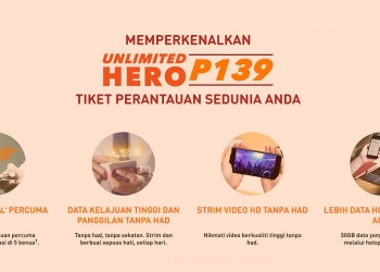 U Mobile lancar pelan Unlimited HERO P139 dengan had lebih tinggi