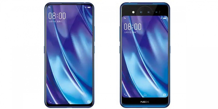 NEX kedua adalah Vivo NEX Dual Display Edition dengan RAM 10GB