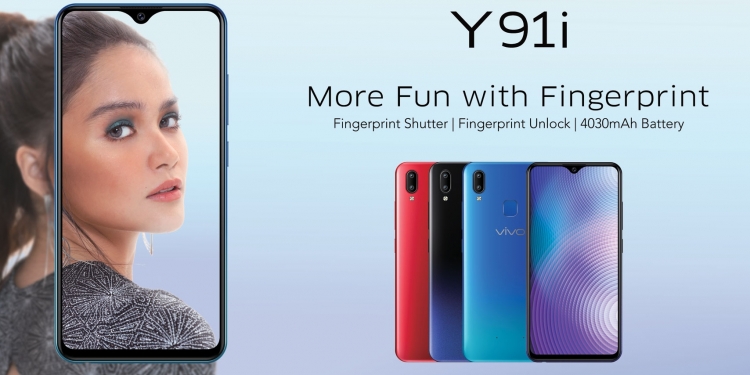 Vivo Y91i miliki skrin terbesar di bawah RM600
