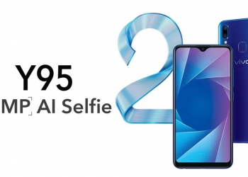 Vivo Y95 pakar swafoto berskrin penuh Halo di bawah RM1000