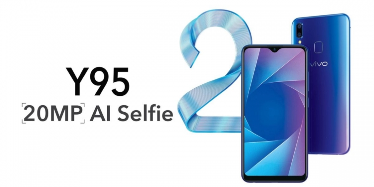 Vivo Y95 pakar swafoto berskrin penuh Halo di bawah RM1000