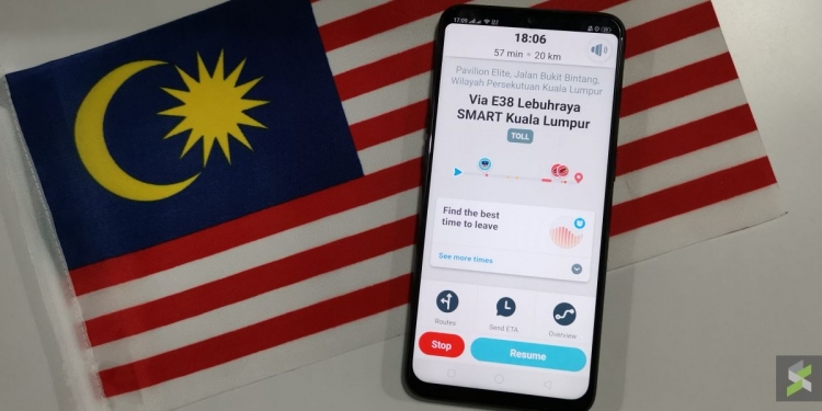 Rancang perjalanan dengan Waze di Hari Natal & Tahun Baru 2019