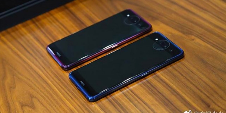 Rupa dwi-skrin vivo nex 2 terdedah lebih jelas