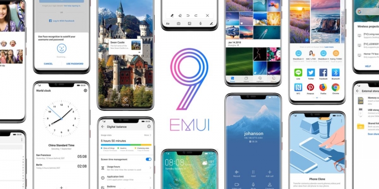 Honor View10, Honor 10 & Honor Play terima naik taraf EMUI 9.0