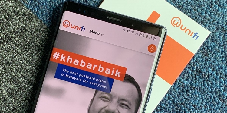 Pelan Value pascabayar unifi mobile sangat murah dari RM19 sebulan