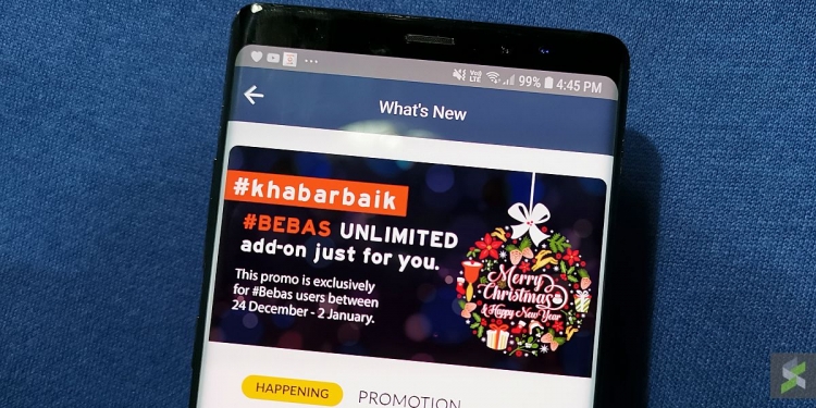 Promosi unifi mobile #BEBAS internet tanpa had hanya RM55 sebulan untuk masa terhad