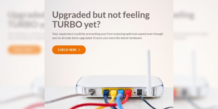 Dah dapat unifi turbo tapi masih rasa lembab? Jika ya, anda boleh tukar modem percuma