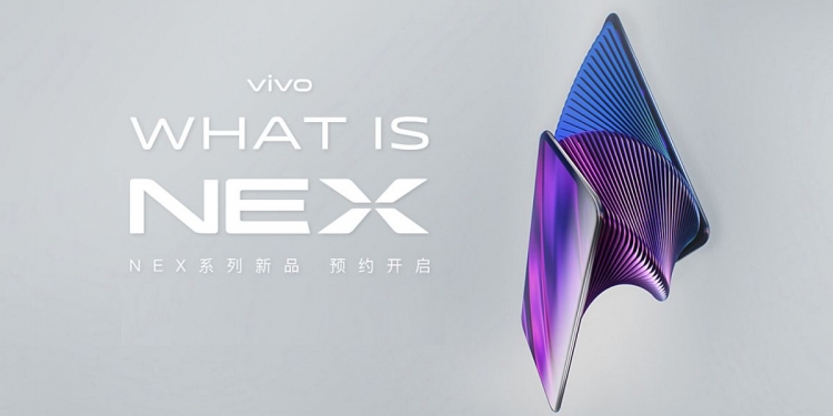 vivo NEX 2 mahu buang kamera hadapan dan tambah skrin kedua