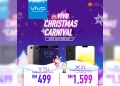 Pelbagai diskaun dan hadiah dari Vivo di Shopee sempena 12.12