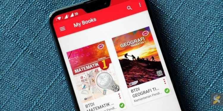 Pasang APP Ini Untuk Dapatkan Buku Teks Sekolah, Hasil Inisiatif KPM