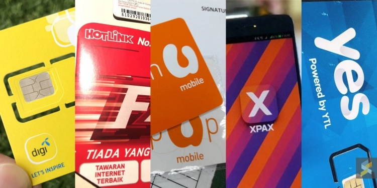 Edisi 2019: Perbandingan Pek Permulaan Prabayar 5 Telco Utama