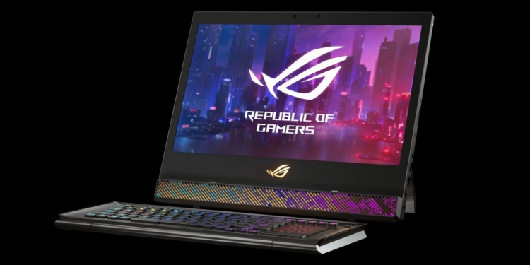 Asus Wujudkan Komputer Jenis Baru Dengan ROG Mothership
